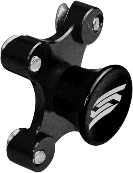 Launch Control Replacement Button Anodized, Black