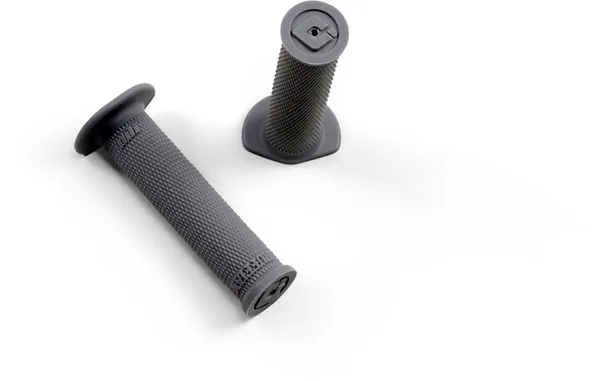 Ruffian Lock-on Atv Grips Gray-0