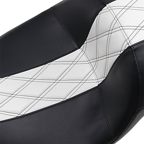 Maverick Daddy Long Legs Seat Black, White, 3, nordicamoto.ro