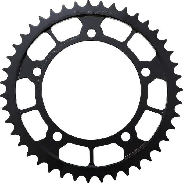MOOSE RACING Pinion spate din oțel, negru, zincat, 2, nordicamoto.ro