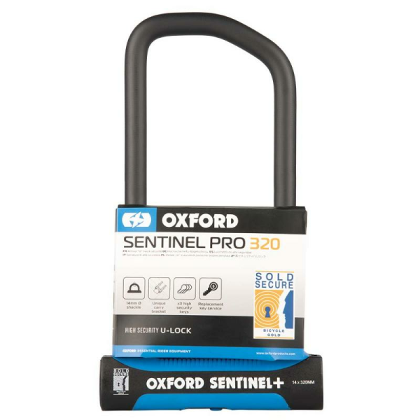 Antifurt Tip U Oxford Sentinel Pro 320mm x 177mm