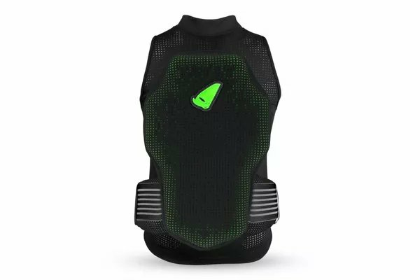 Kids Anchorage Sv5 Back Protector Vest Black, Green -3
