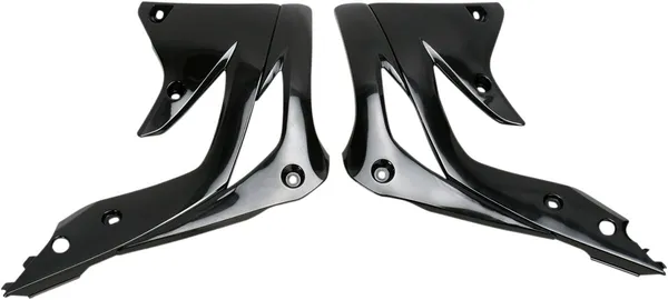 Replacement Radiator Shrouds Black