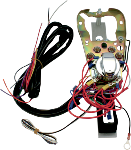 Dash Base With Wire Harness Kit, 1, nordicamoto.ro