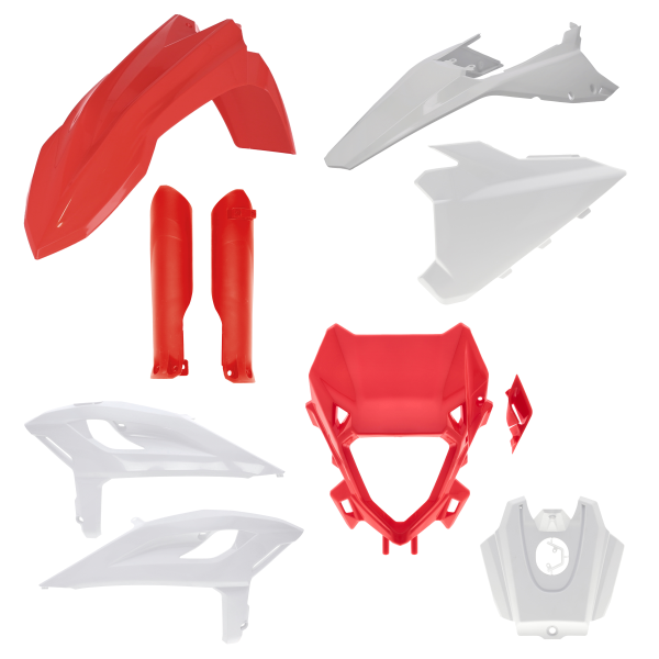 Kit Plastice Complet Acerbis Beta RR Race/RR X-Pro 125-480 25'-26' Standard, 1, nordicamoto.ro