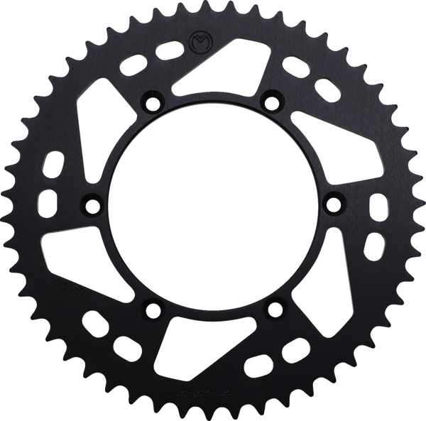 MOOSE RACING Rear Aluminum Sprocket Black, 3, nordicamoto.ro