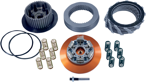 Scorpion Low-profile Lock-up Clutch Orange, 1, nordicamoto.ro