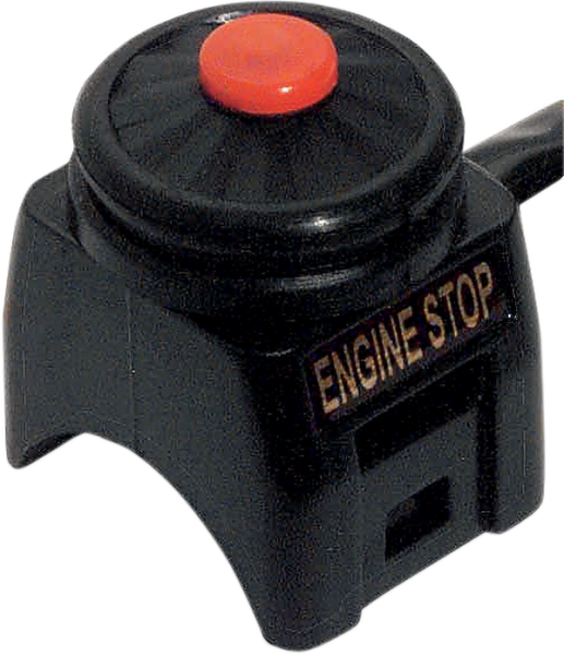Oem Replacement Kill Switch Black, Red-0