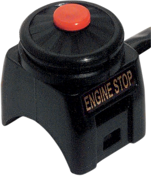 Oem Replacement Kill Switch Black, Red