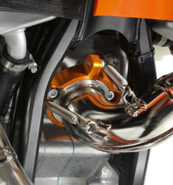 Protectie flansa evacuare KTM 250/300 EXC 17-23-1