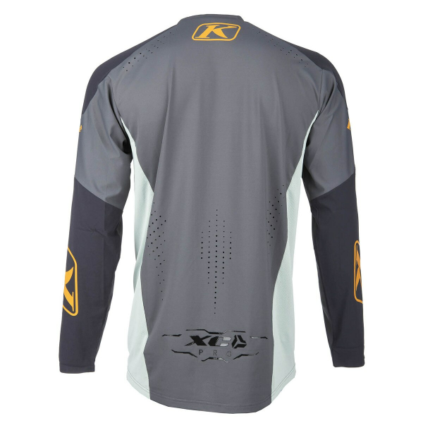 Tricou Klim XC Pro Slate Gray - Asphalt-2