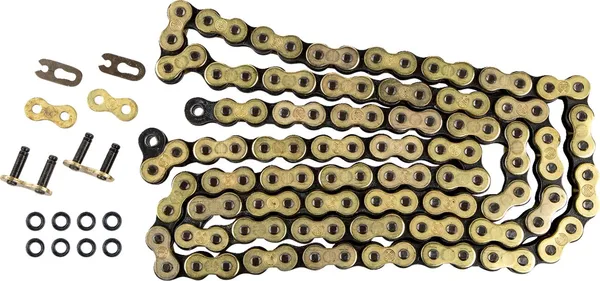 MOOSE RACING 520 Fb Chain Gold -2