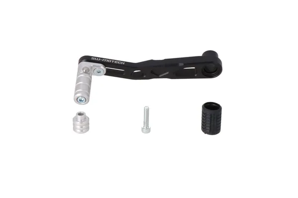 SW-MOTECH Gear Lever Black, Silver -6