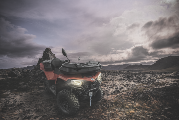 Cutie frontală TESSERACT Transportbox – CFMOTO CForce 450 (2022–)-0