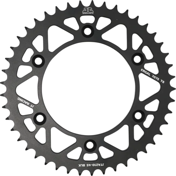 JT SPROCKETS Rear Sprocket Silver, 1, nordicamoto.ro