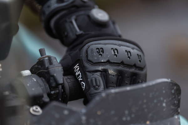 Mănuși Moto Knox Orsa Textile OR4 Negru, 5, nordicamoto.ro