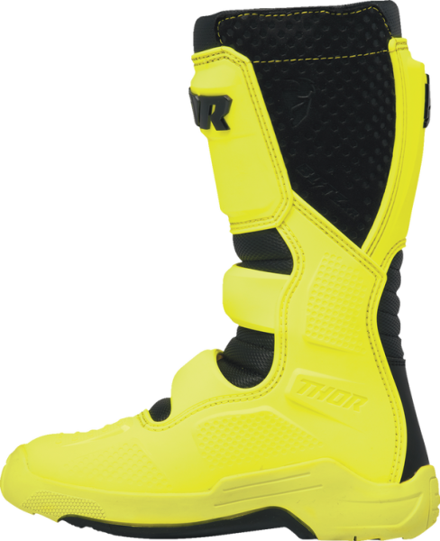 Youth Blitz Xr Boots Yellow -1