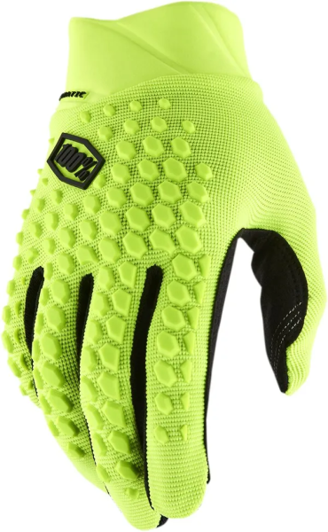 Manusi MTB 100% Geomatic Fluorescent Yellow-1