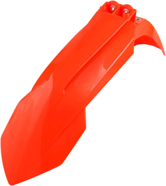 Front Fender Replacement Plastic Orange-0