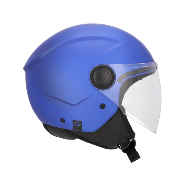 Casca Jet Acerbis Brezza Metallic Albastru XL-7