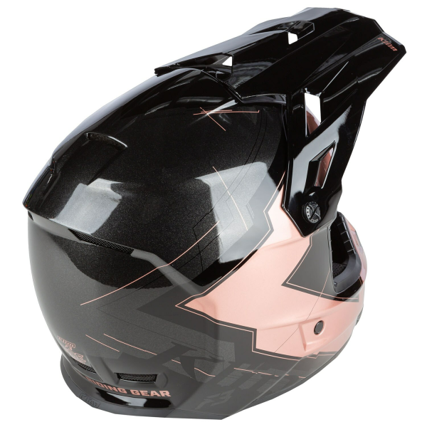Casca Klim F3 ECE Verge Petrol-39