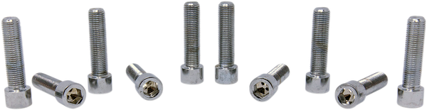 Fine-thread Bolts Silver, 1, nordicamoto.ro
