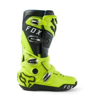 Cizme Fox Instinct 2.0 Fluo Yellow-1