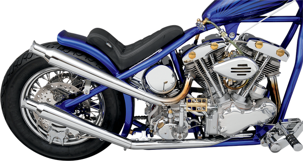 Bell Tip Muffler Chrome, 1, nordicamoto.ro