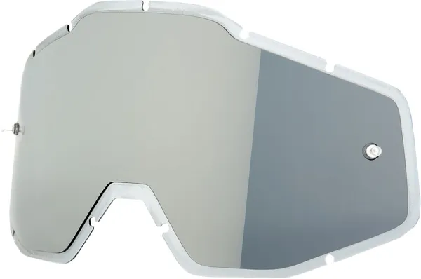 Lentila Ochelari 100% Accuri/Strata/Racecraft Silver-0