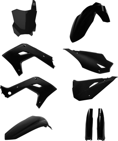 Body Kit Restyle Black 