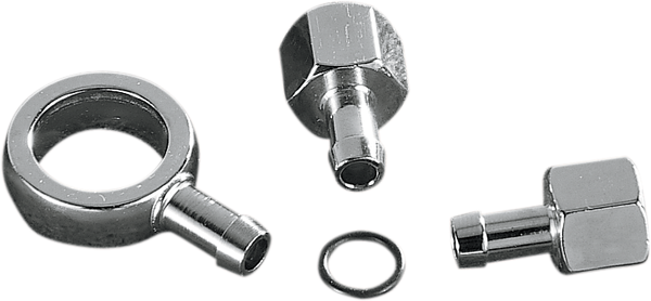 Gas Valve Fitting Kit Chrome, 1, nordicamoto.ro
