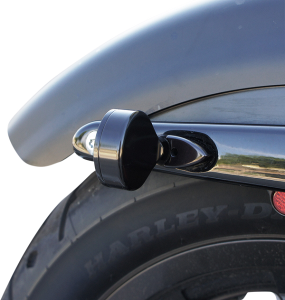 Omega Led Turn Signals Black, 1, nordicamoto.ro