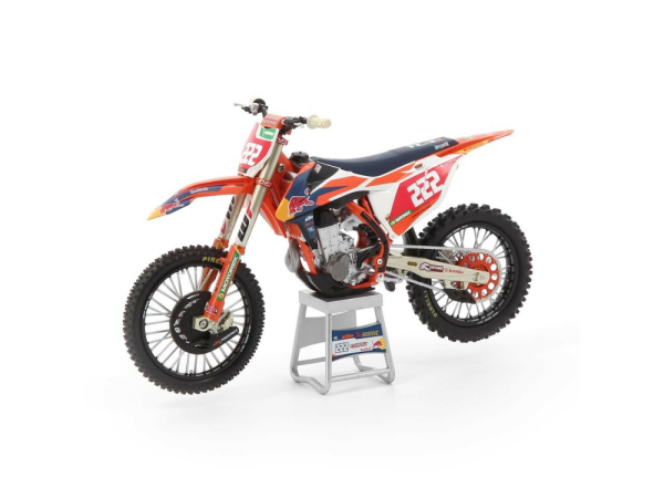 Macheta 1:12  KTM SX-F450 2017 Antonio Cairoli Nr. 222