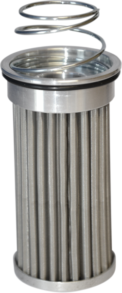 Flo® Stainless Steel (r)drop-in(r) Oil Filter Silver, 1, nordicamoto.ro