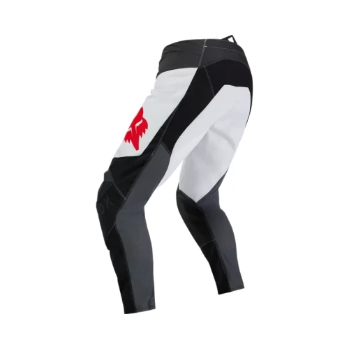 Pantaloni Fox MX-180 Flow Alb/Rosu 44, 14, nordicamoto.ro