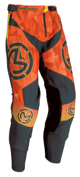Pantaloni Moose Racing Sahara™ Orange/Black-3