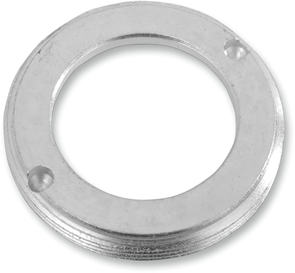 Swingarm Bearing Nuts Silver, 1, nordicamoto.ro