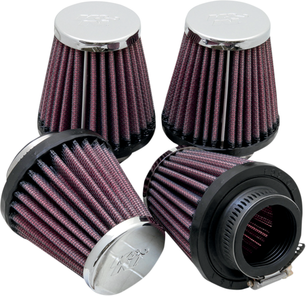 Clamp-on Air Filter Red, 1, nordicamoto.ro