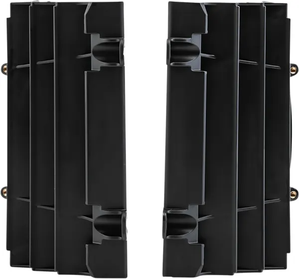 Radiator Louvers Black
