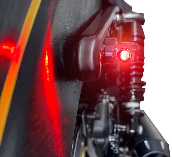 Nano Winglet 3 In 1 Turn Light Black, 4, nordicamoto.ro