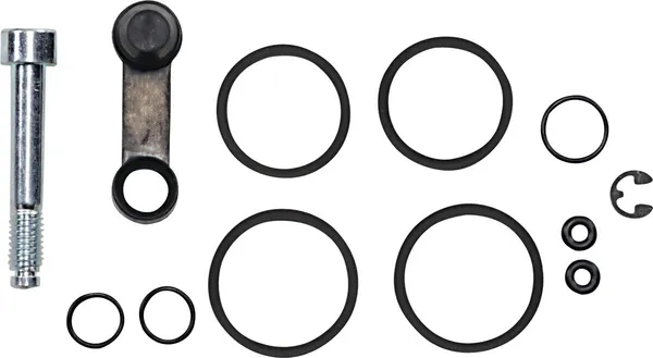 MOOSE RACING Brake Caliper Rebuild Kit Black 