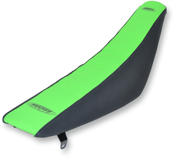 9-pleat Gripper Cover Black, Green, 1, nordicamoto.ro