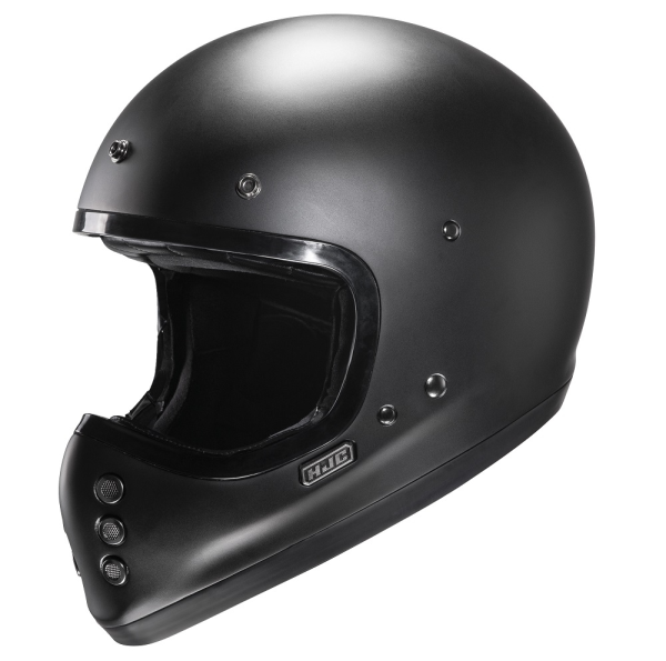 Casca HJC V60 Solid Alb-2