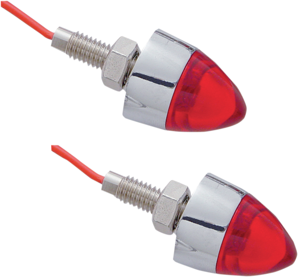 Bullet Mini Marker Lights Chrome, 1, nordicamoto.ro
