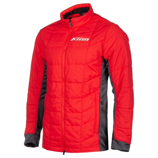 Geaca Snowmobil Klim Override Alloy Mid Layer Insulated Petrol - Asphalt-10