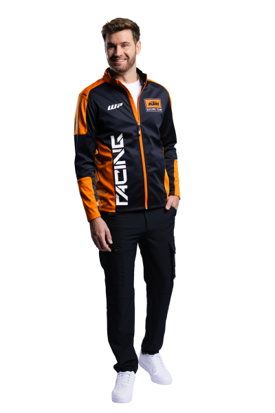 Geaca KTM Team Softshell Orange Black-0