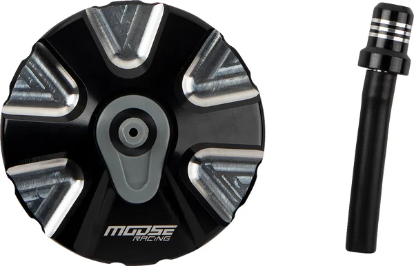 MOOSE RACING Capac de rezervor din aluminiu, negru, 1, nordicamoto.ro