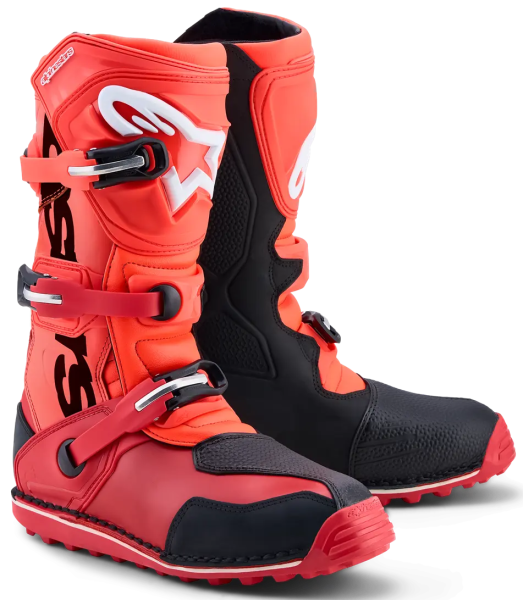 Cizme Alpinestars Tech-T Rosu/Negru 38, 1, nordicamoto.ro
