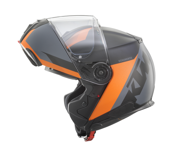 Casca KTM C5 Black/Orange-1