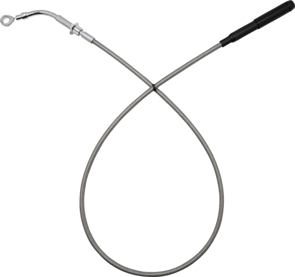 Ez Install Upper Clutch Cable Silver , 1, nordicamoto.ro